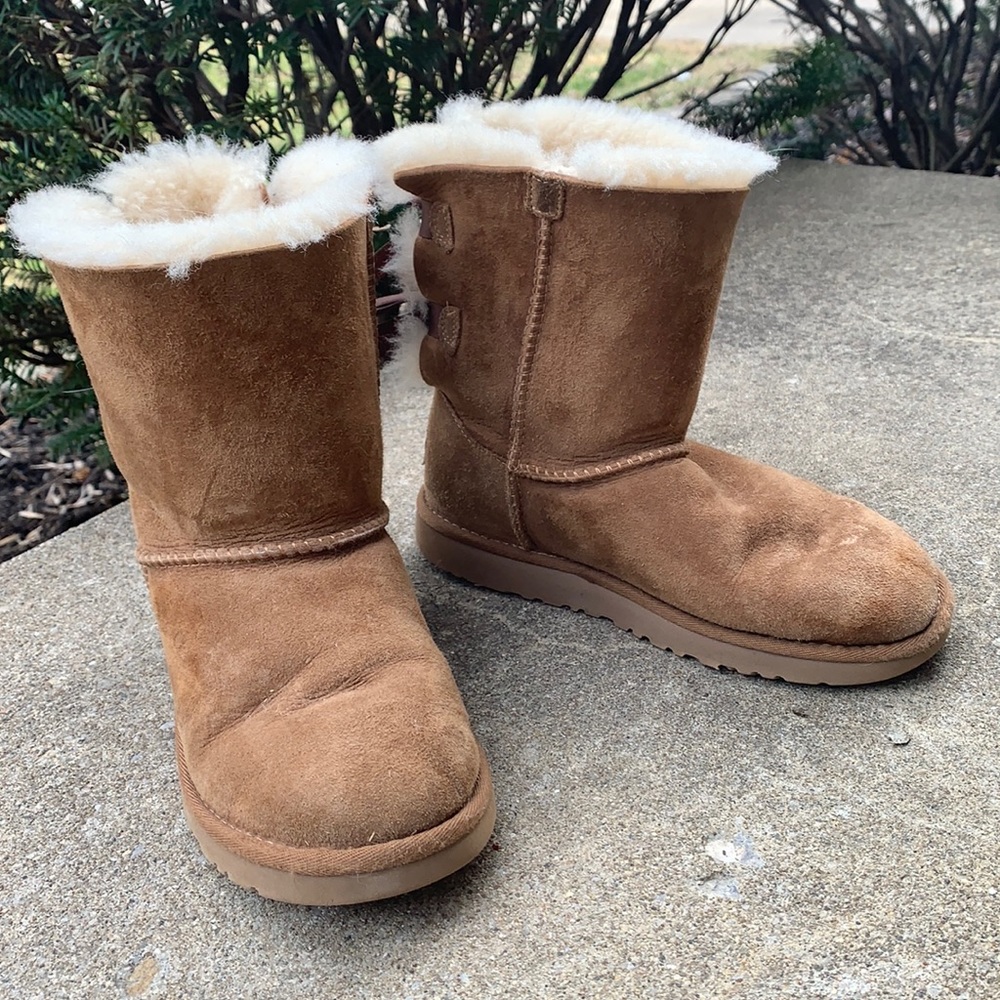 UGG Bailey bow boots
